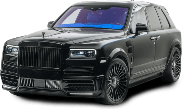 Mansory Rolls Royce Cullinan Black Badge | Ultra Turismo